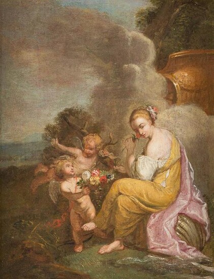 FRENCH SCHOOL Master active 2nd half 18th century.