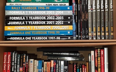 Formula 1 and other motorsport yearbooks and annuals