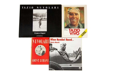 Four Titles Relating to Tazio Nuvolari No Reserve
