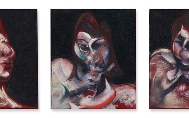 Francis Bacon Three Studies for Portrait of Henrietta Moraes