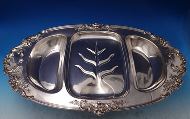 Francis I by Reed and Barton Sterling Silver Platter Well and Tree A