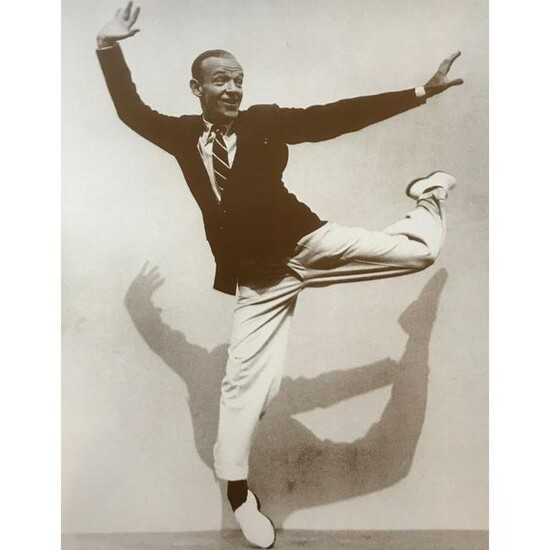 Fred Astaire Photo Print