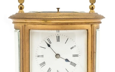 French Grande Sonnerie Repeating Carriage Clock