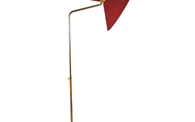 French floor lamp. Diabolo. For Lunel, ca. 1950.