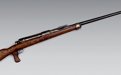 Fusil anti-char tankgewehr 1918, fabrication de Mauser datée : “1918”, canon en acier bronzé, calibre...