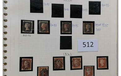 GB MISC. QV-KGVI collection in album varied condition inc...