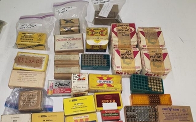GROUP OF MISC. AMMO