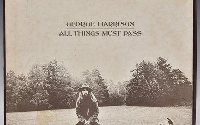 George Harrison- All Things Must Pass- AUTOGRAPHED