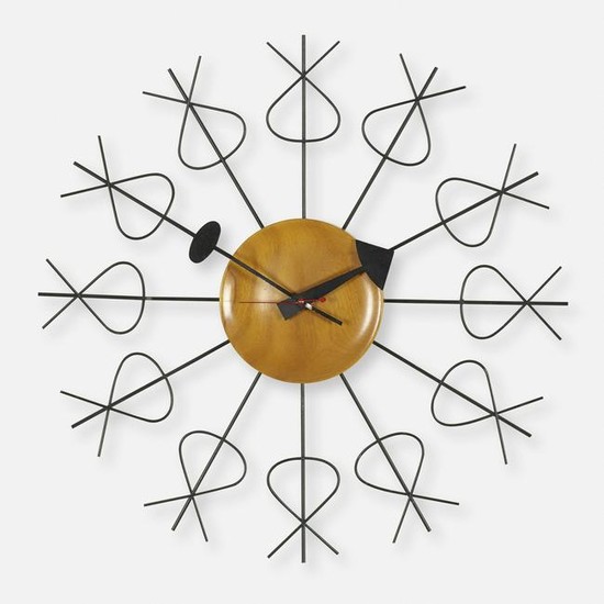George Nelson & Associates, Knot clock, model 4775