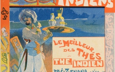 Georges de Feure - Thes Palais Indiens, 1896