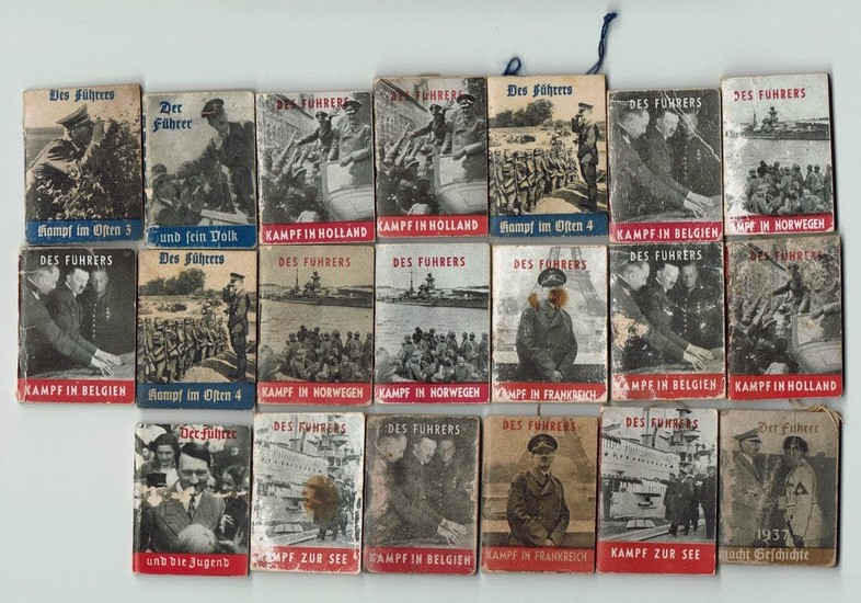 German WWII Propaganda Booklets - Winter-HilfsWerk