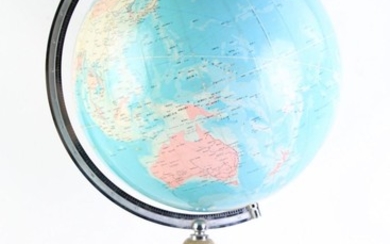 Globe on Timber Stand (H61cm)