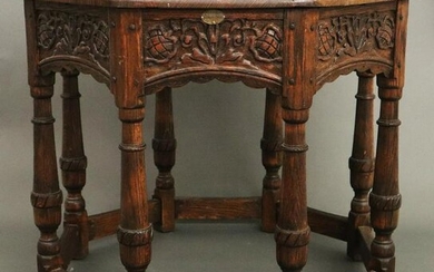 Gothic Revival Center Table