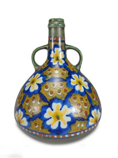 Gouda, Holland antique porcelain vase