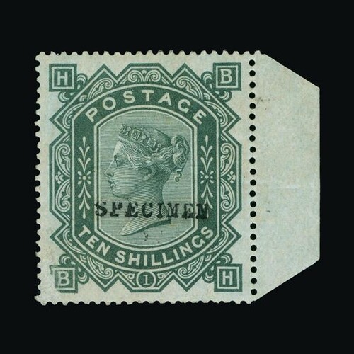 Great Britain - QV (surface printed) : (SG 131s) 1867-83 wmk...