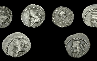 Greek Coins from Various Properties