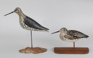 Group of (2) shorebirds by J. N. Corbridge