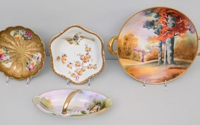Group of Antique Nippon Porcelain Bowls