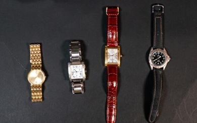 Grouping of 4 Watches