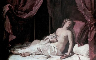 Guercino - Death of Cleopatra