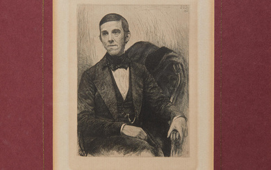 HOLMES, OLIVER WENDELL, (JR.). 1841-1925. Clipped Signature ("Oliver Wendell Holmes"...