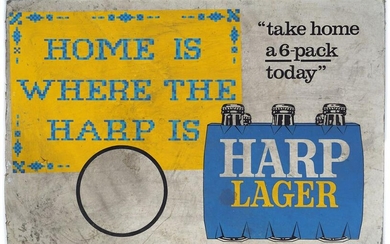 HOME IS WHERE THE HARP IS ORIGINAL POSTER