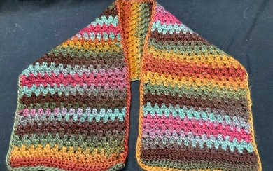 Hand Made Crocheted Scarf