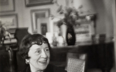 Henri Cartier-Bresson (1908-2004) 'Madame Bousquet'