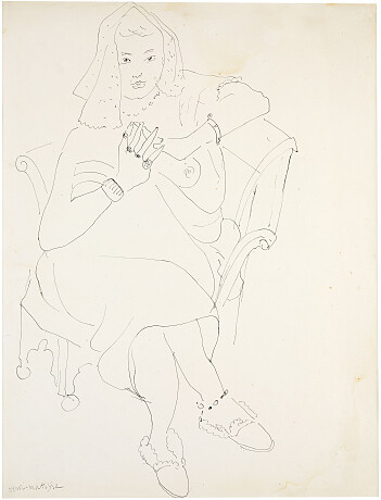 Henri Matisse "Lisette" Henri Matisse "Lisette"