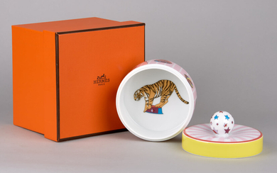 Hermès Circus Round Box for little princess