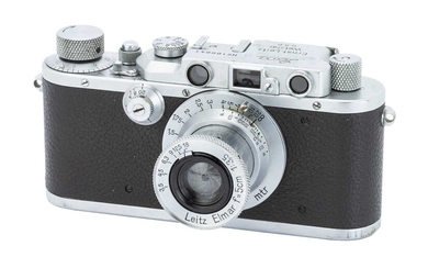 Herr Rudolph Hess Leica IIIa Rangefinder Camera