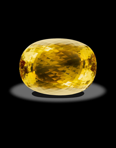 Highly Impressive Citrine--"A Member of the 1000+ Carats Club"