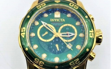 INVICTA Pro Diver Men's Wristwatch Green Dial