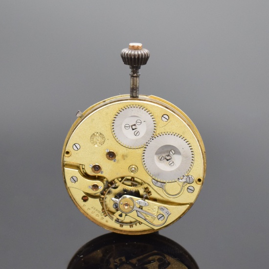 IWC hunting cased pocket watch movement calibre 53,...