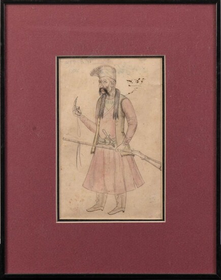 Illustration of an Indian Hunter.
