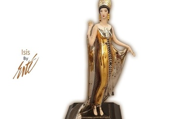 Isis, A Vintage The Franklin Mint House of ERTE Figurine