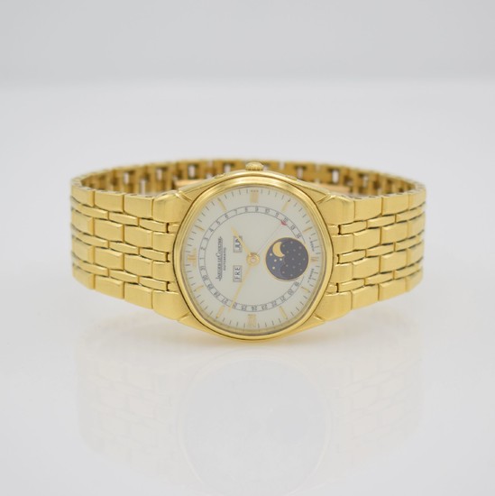 Jaeger-LeCoultre heavy 18k yellow gold gents wristwatch...