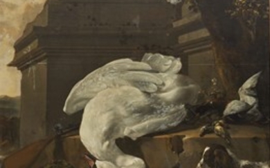 Jan Weenix (Amsterdam, 1642 – 1719) NATURA MORTA CON...