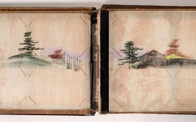Japanese Bamboo Painting Album [171047]