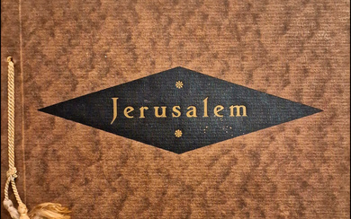 Jerusalem - Photo album - American Colony, early 20th century