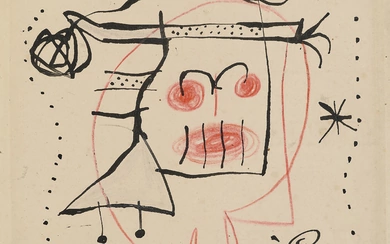 Joan Miró (1893-1983) Sans titre
