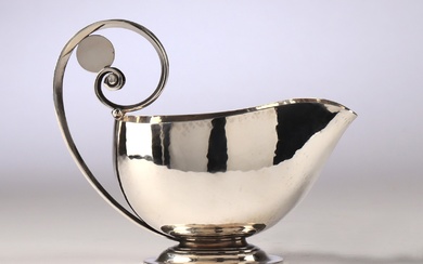 Johan Rohde for Georg Jensen. Sterling silver sauce pot, design no. 321B