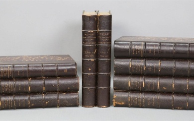 John Motley Netherlands History 9 Volumes