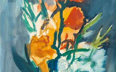 Josef Dobrowsky (1889 Karlsbad – Tullnerbach 1964) – Blumen