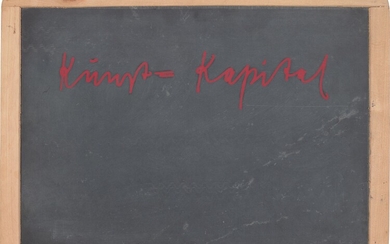 Joseph Beuys, Kunst = Kapital (Art = Capital) (S. 367)