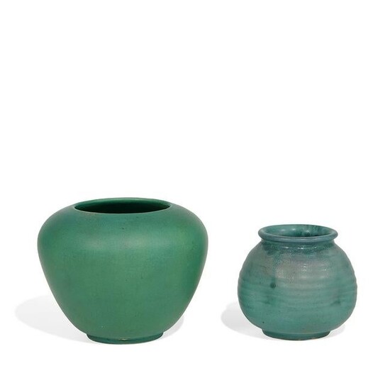 Joseph Meyer, Newcomb College single glaze vases