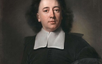 Joseph Vivien Lyon, 1657 - Bonn, 1734 Portrait de l'abbé Ambroise Lalouette (1653-1724), aumônier de Louis XIV, chanoine de l'église Sainte Oppportune
