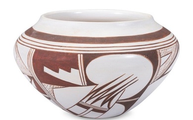 Joy Navasie (Hopi, 1919-2012) Pottery Jar