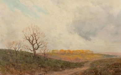 Julian Onderdonk (1882-1922), "The Road...", 1909, oil