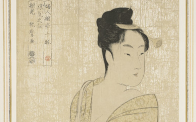 KITAGAWA UTAMARO (1754-1806), UWAKI NO SO